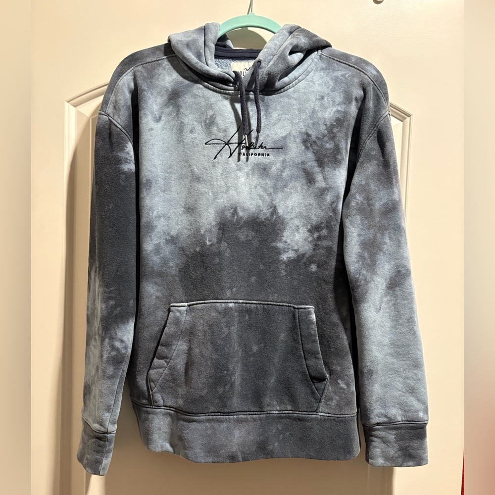 Small Hollister Gray Must-Have Collection Hoodie